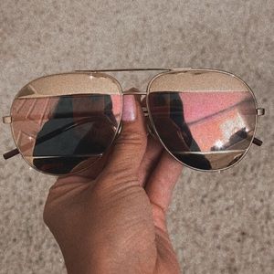 DIOR split sunglasses 59 mm